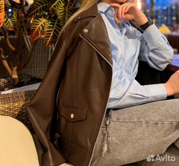 Кожаная куртка косуха
