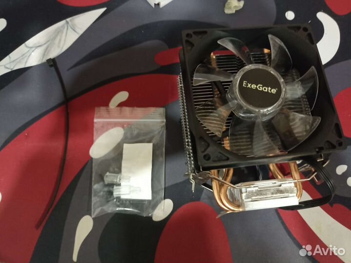 Wizard EXX200-PWM. blue