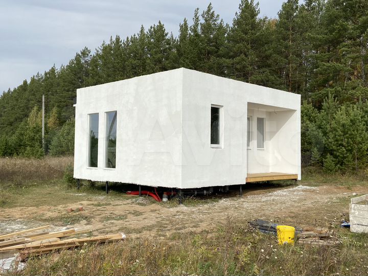 Дом 42 м² на участке 6 сот.