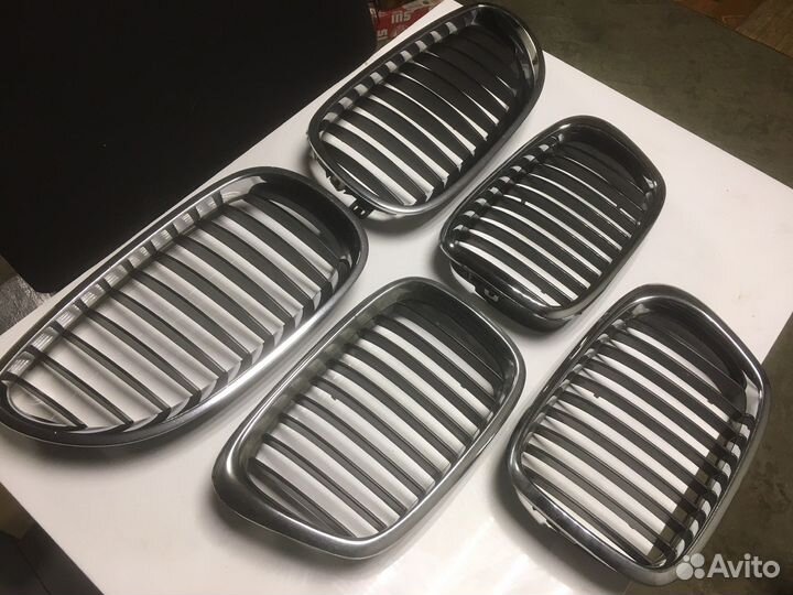 Ноздри BMW E39 E60 хром