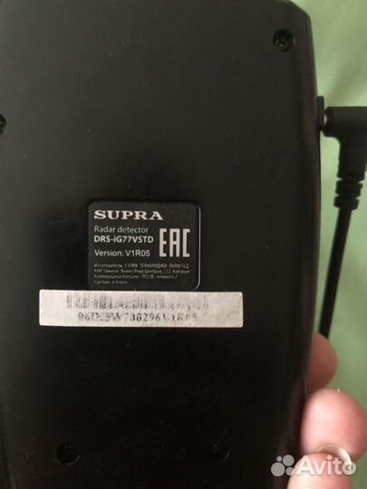 Радар детектор с gps сигнатурный