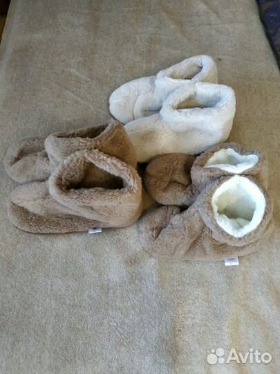 Валенки, полусапожки натуральная шерсть