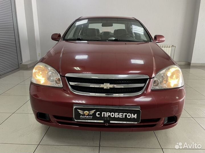 Chevrolet Lacetti 1.4 МТ, 2009, 130 476 км