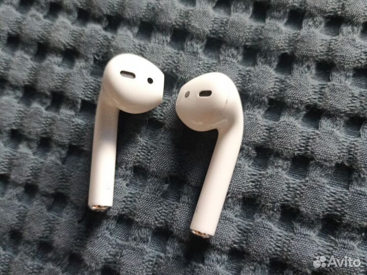 Беспроводные наушники apple airpods 2