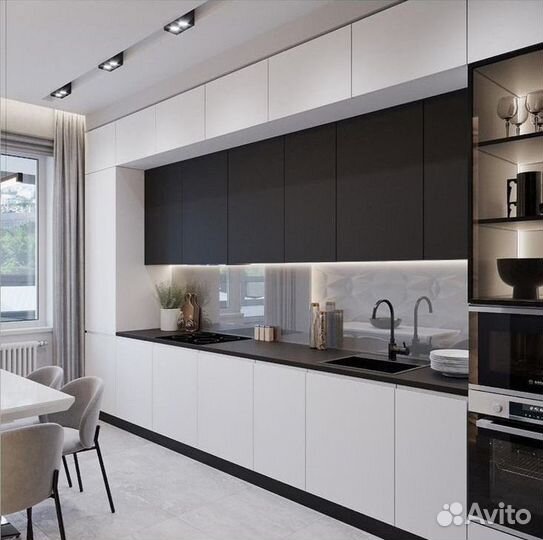 Стильный кухонный гарнитур