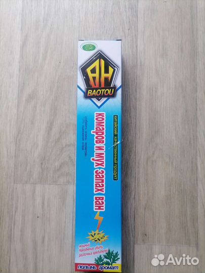 Палочки от комаров и мошки