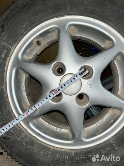 Литые диски r13