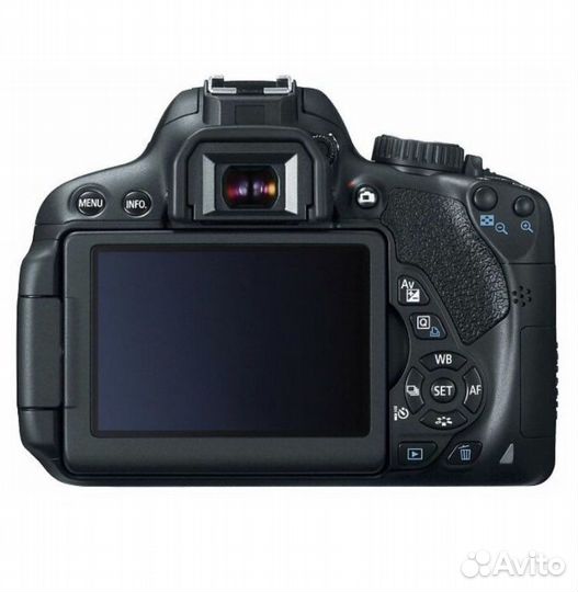 Зеркальный фотоаппарат Canon EOS 650D Kit 18-55