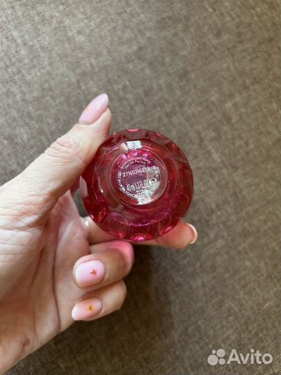 Jimmy Choo Rose passion новые 40мл