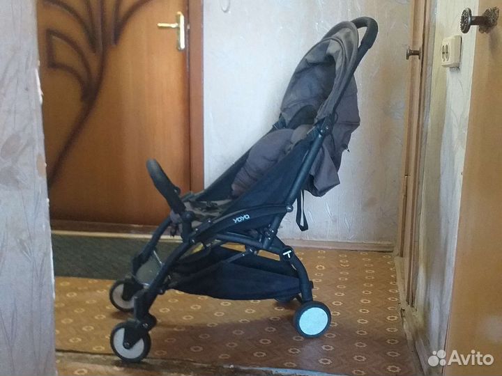 Прогулочная коляска yoya бу