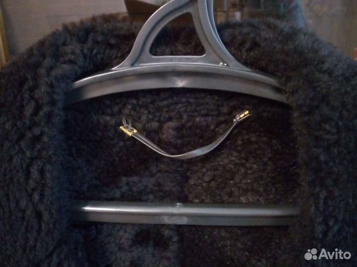 Дубленка натуральная мужская 50 размер