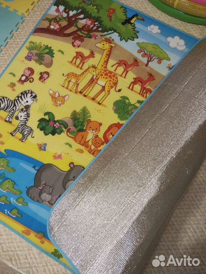 Детский коврик для ползания