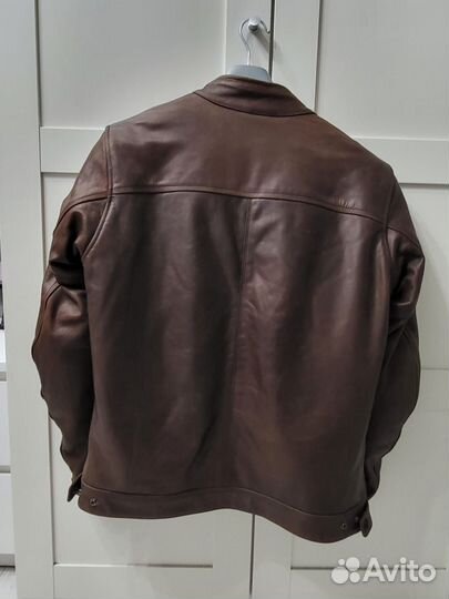 Мото куртка кожаная REV‘IT 52 размер