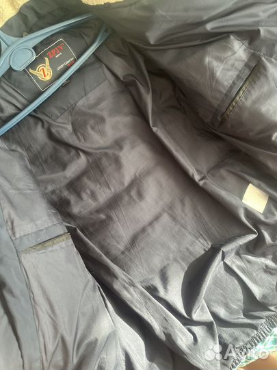 Пуховик мужской 46 размера