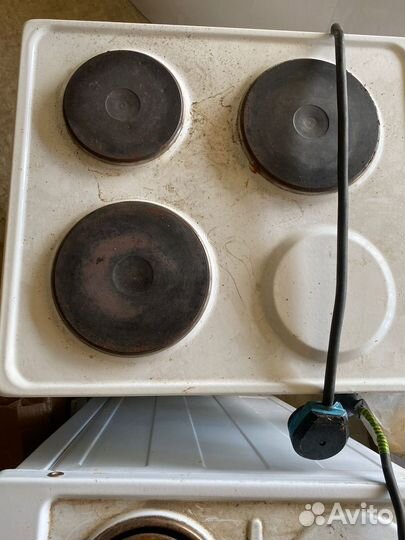 Плита электрическая бу с духовкой