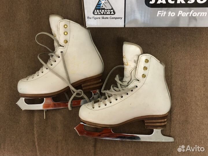 Коньки фигурные