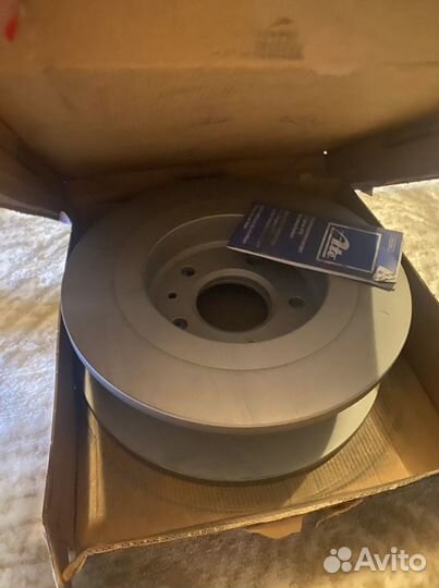 Тормозные диски opel астра j