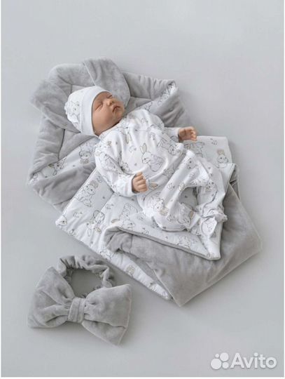 Конверт на выписку