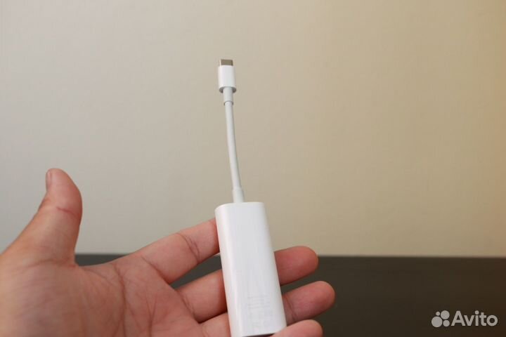 Адаптер thunderbolt 3 на 2