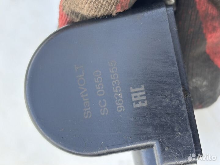 Катушка зажигания Chevrolet Lanos Chance Daewoo