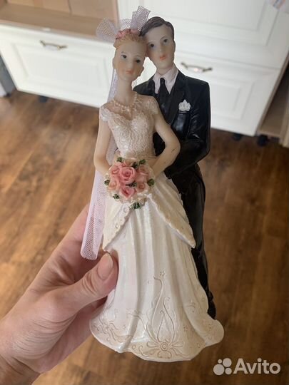Статуэтка свадебная