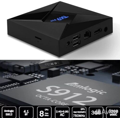TV BOX / тв Бокс Tanix TX 9 PRO 3/32 gb