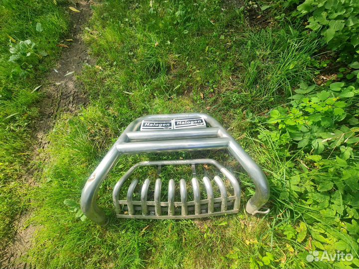 Кенгурятник toyota land cruiser 100