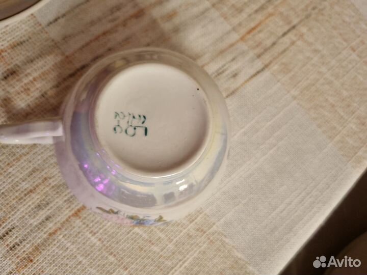 Сервиз чайный новый Барановка 6 персон