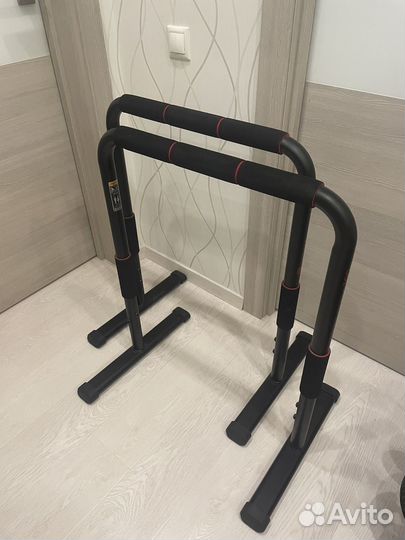 Брусья напольные Domyos 100