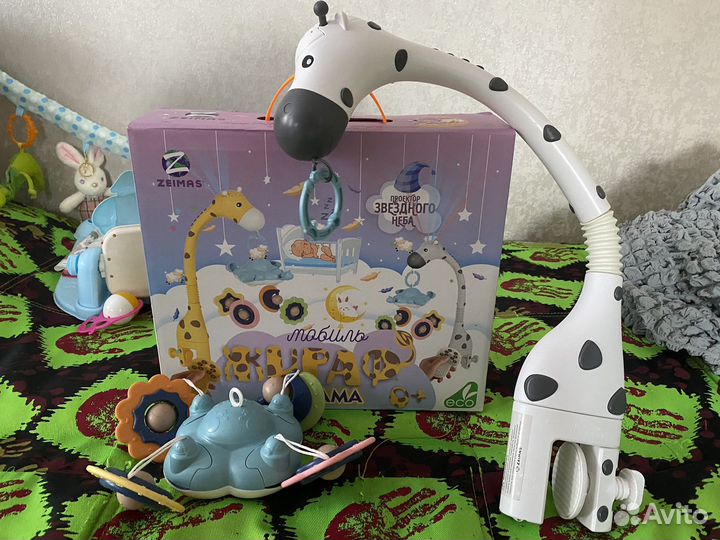 Мобиль на кроватку