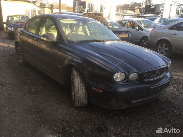 Разбор на запчасти Jaguar X-type