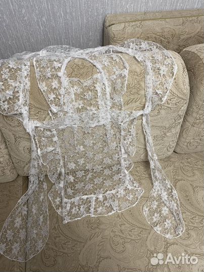 Фартук с воланами