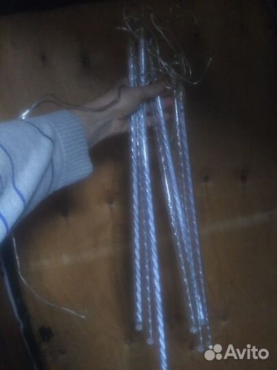 Герлянды синий дождь