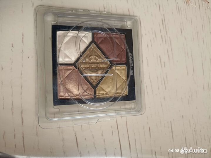 Тени для век dior