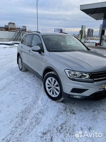 Volkswagen Tiguan 1.4 AMT, 2020, 42 000 км