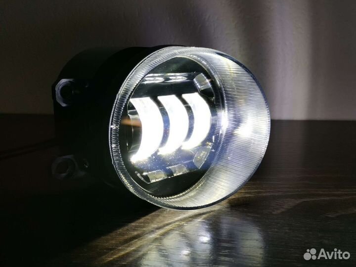 Светодиодные LED птф Toyota Camry Corolla RAV4