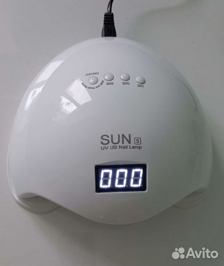 Уф лампа для маникюра профессиональная