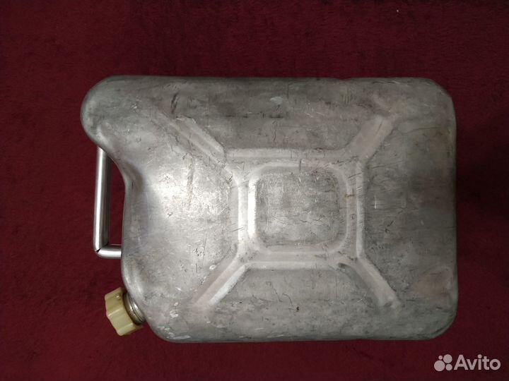 Канистра пищевая,алюминиевая,20л