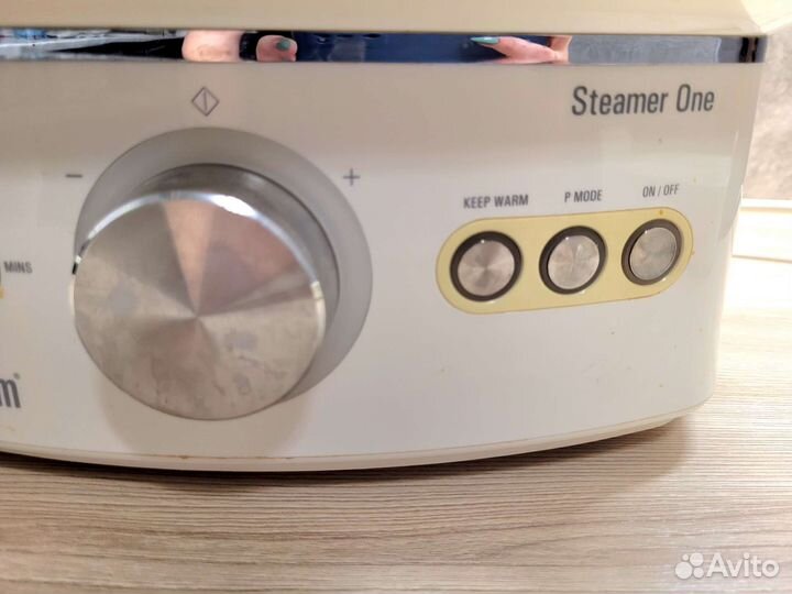 Пароварка steamer one