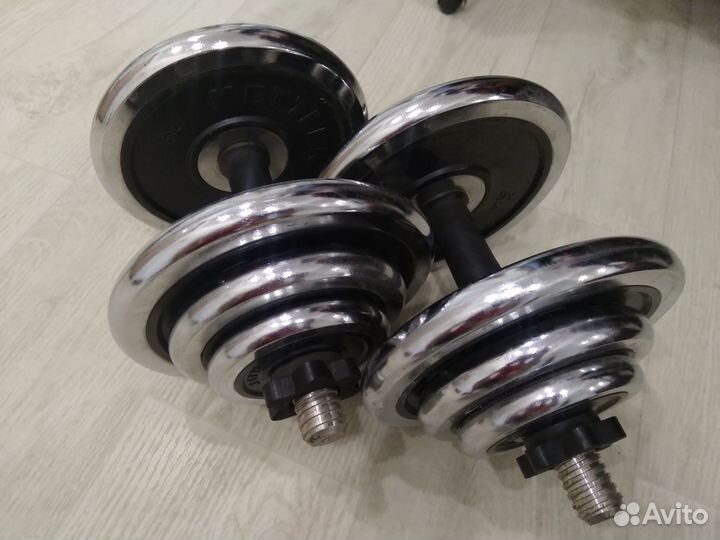 Гантели разборные 20 кг