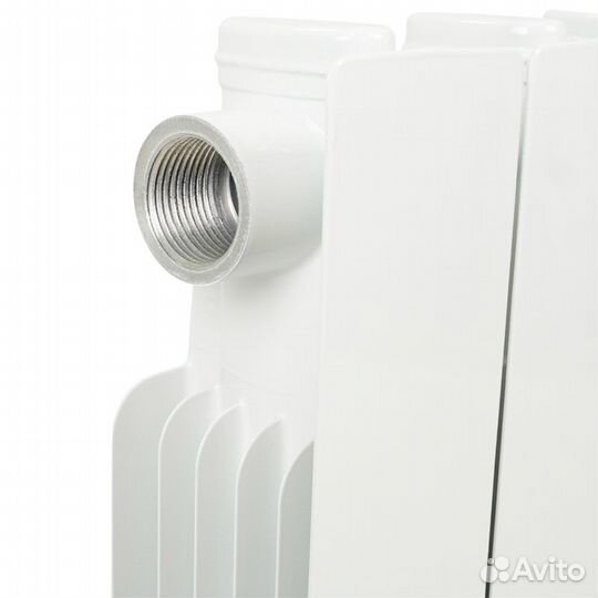 Радиатор алюминиевый Radena 500/85, 4 секции