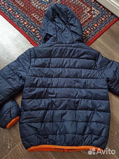 Куртка демисезонная для мальчика 140
