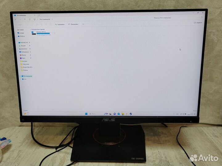 Монитор asus TUF Gaming VG249Q