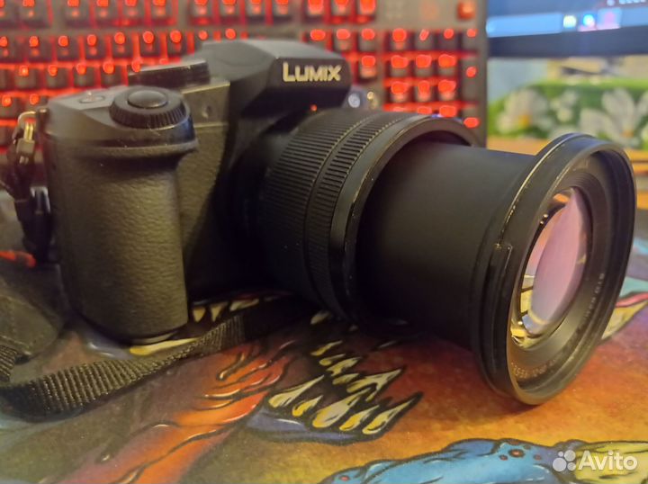 Камера Panasonic Lumix G80