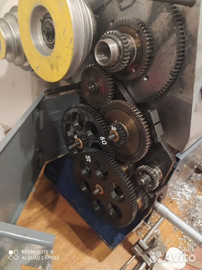 Шестерни на токарный станок мк 3002