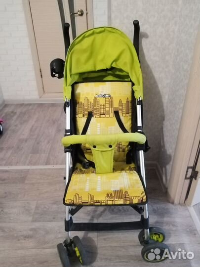 Коляска трость