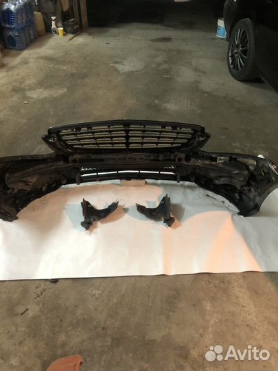 Бампер Mercedes e 213