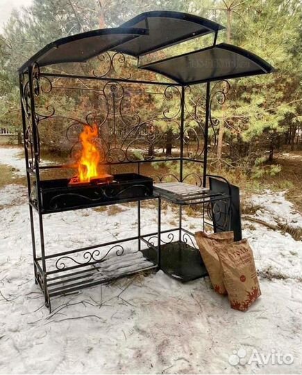 Гриль мангал барбекю