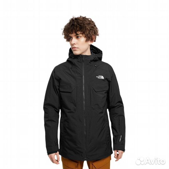 THE north face Windbreaker Jackets Men Black (L)(81)