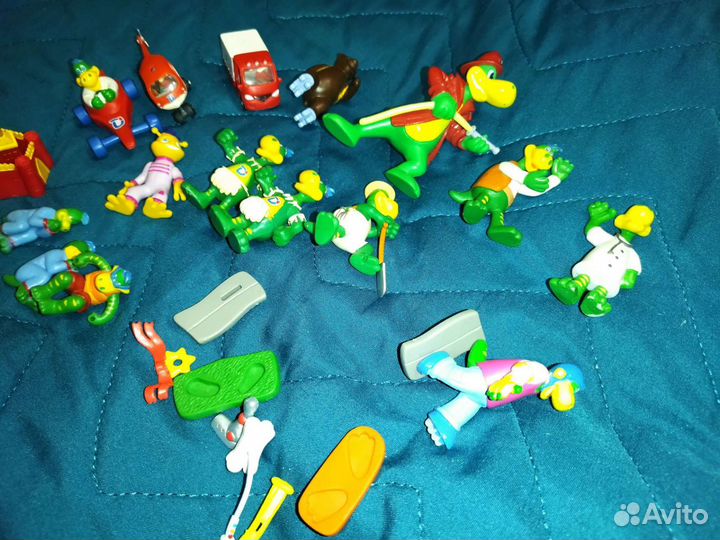 Фигурки Дино Растишка